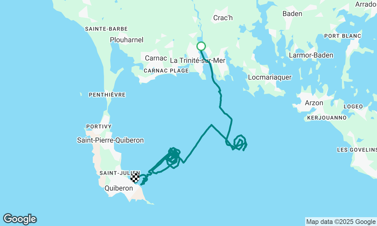 La Trinité sur mer - Haliguen