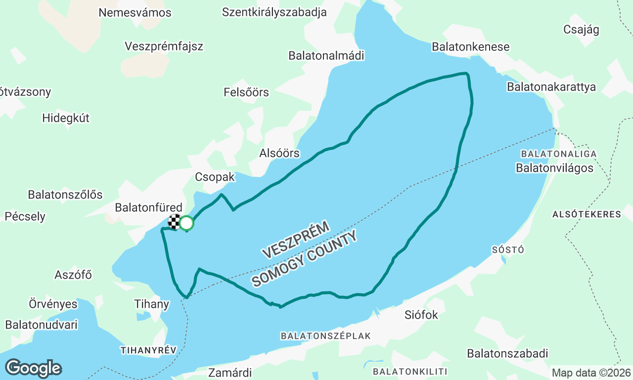 Fehérszalag 2026 Balaton