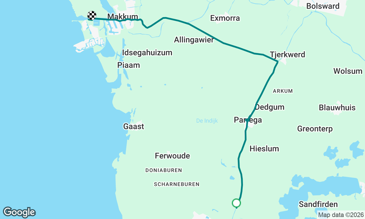 Workum Makkum binnendoor