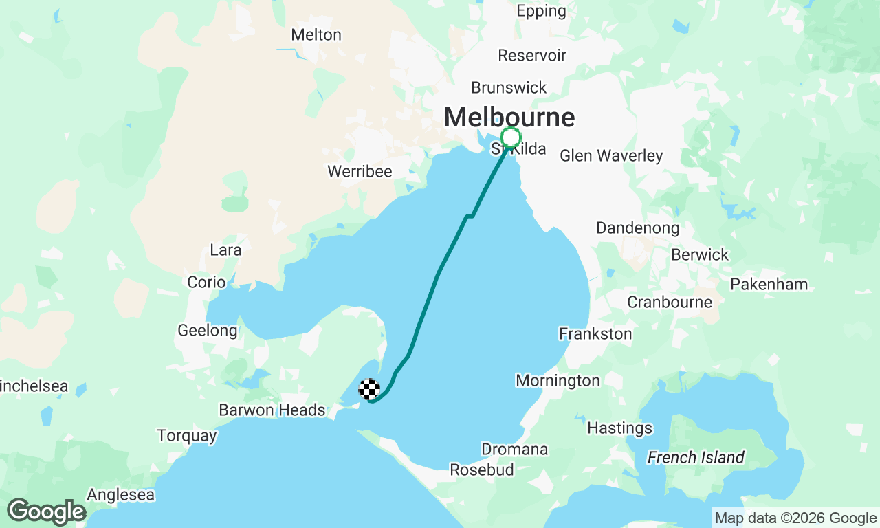MELBOURNE 26 6. St Kilda to Queenscliff