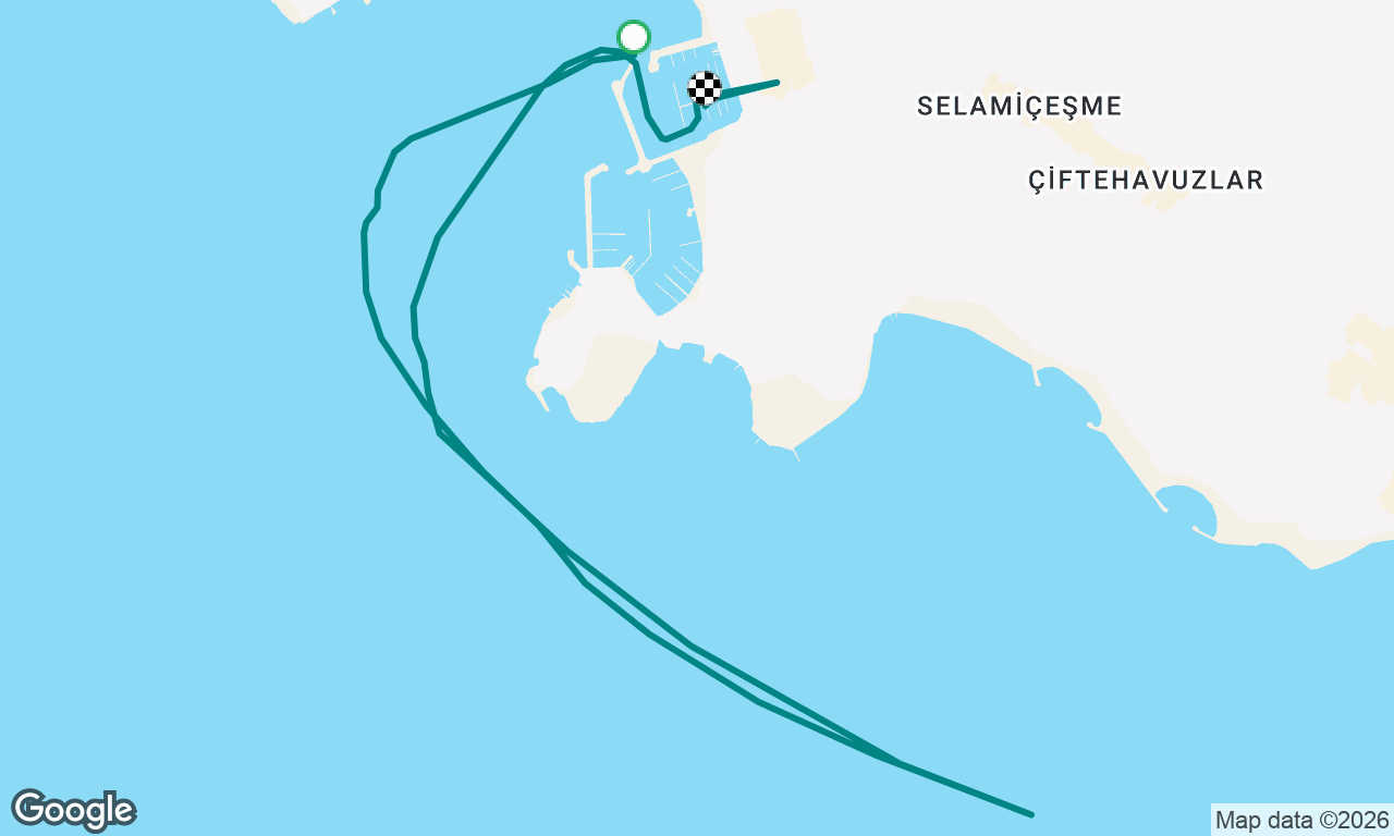 Voyage map