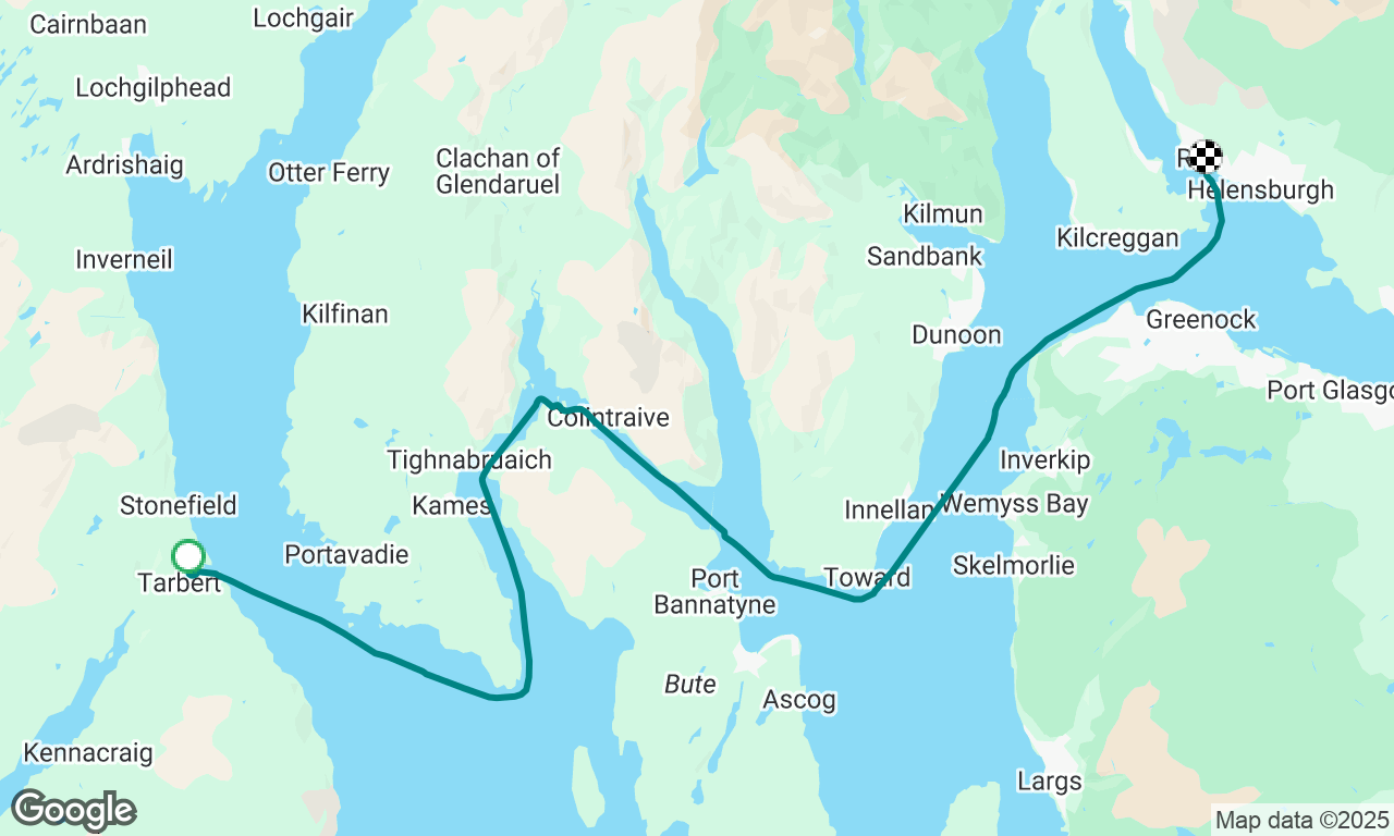 Tarbert to Helensburgh 