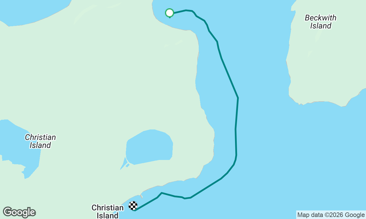 LSB to Ferry Dock Due to North Wind