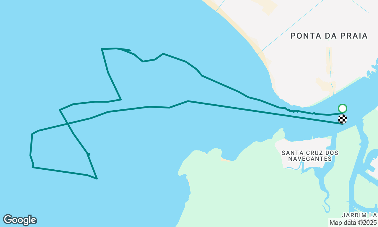 Voyage map