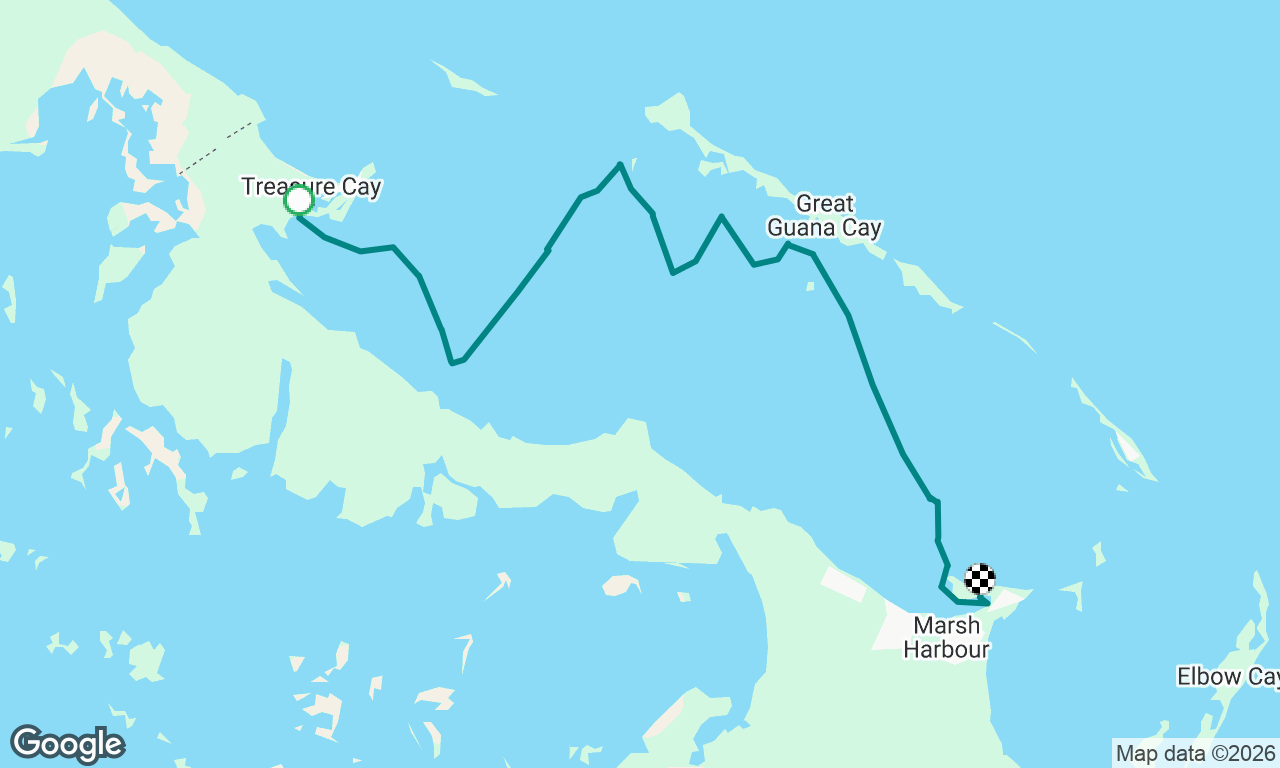 Voyage map