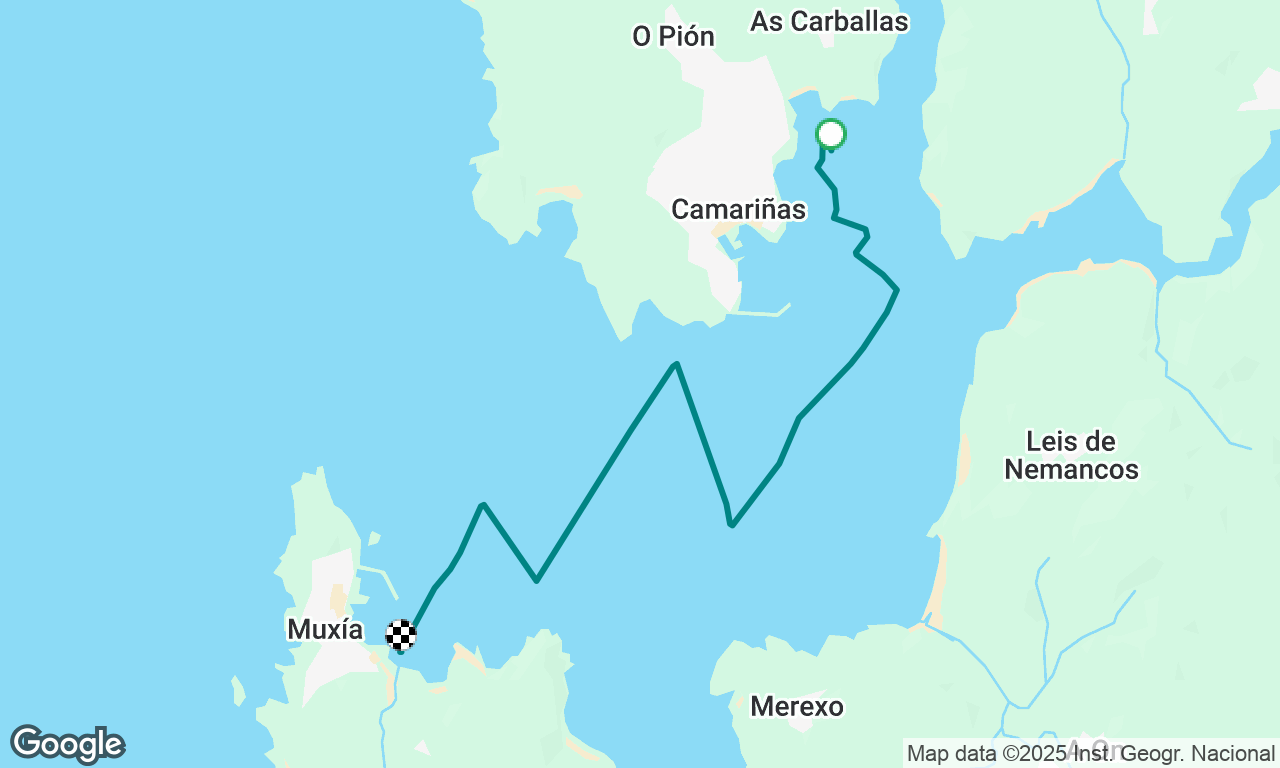 Camariñas to Muxia