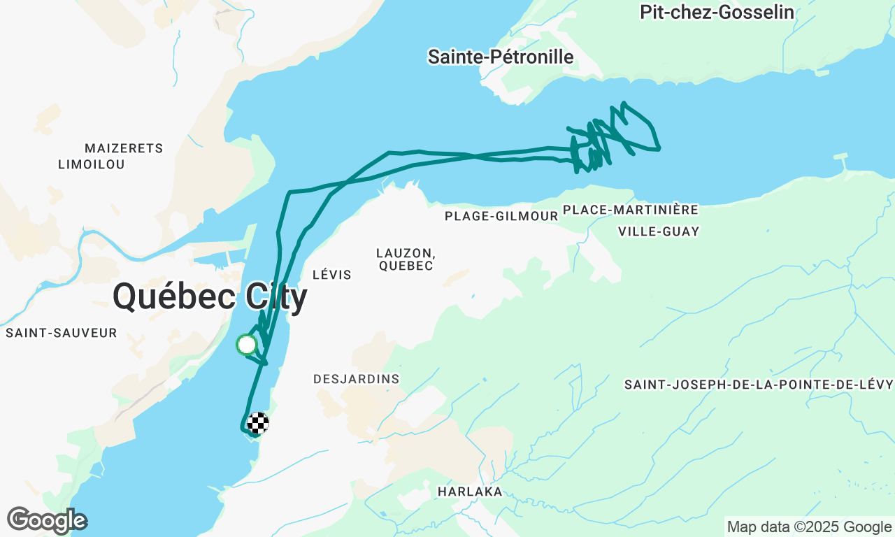 Voile performance 3-cours 1