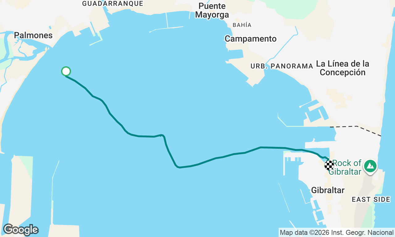 Return from anchorage 