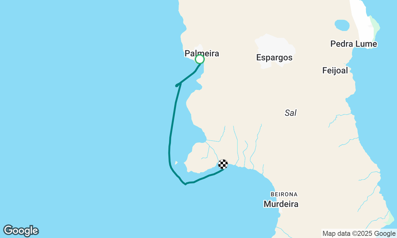 Sail to Baía da Murdeira 