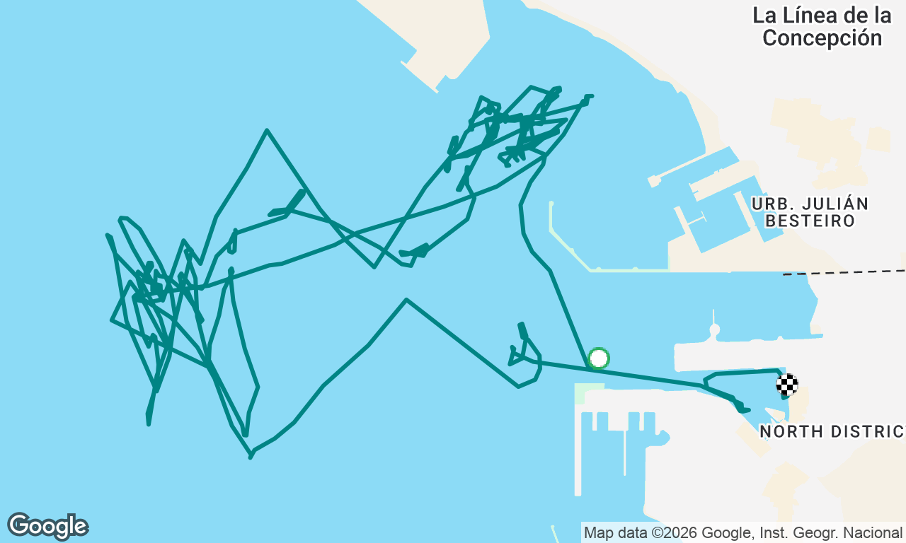 Voyage map