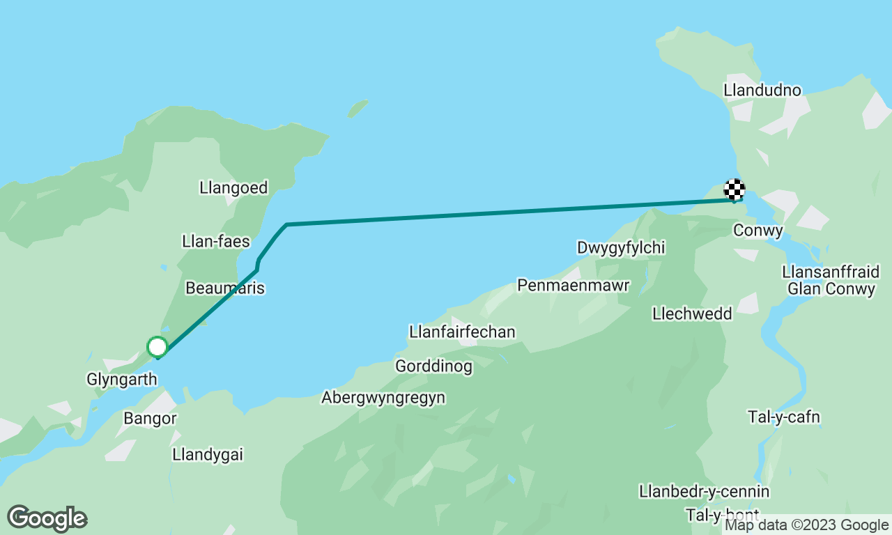 Menai to Conwy