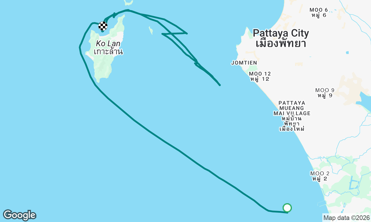 Voyage map