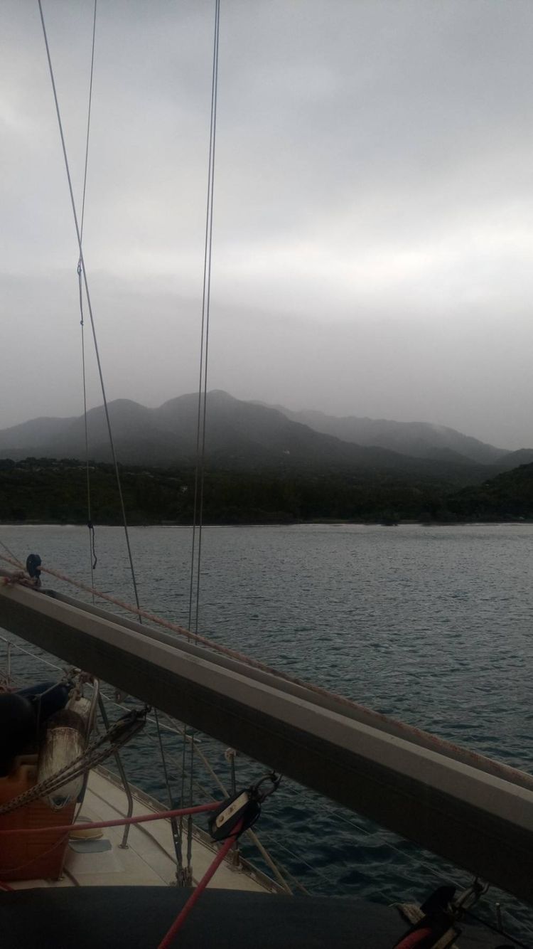 Voyage photo from st Kitts to Monserrat 