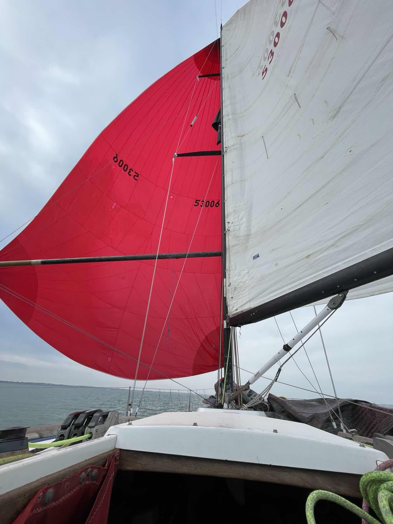 Vet Spinnaker Sail- Encore_5168F772-D169-46C5-8DB7-CF769B79001A
