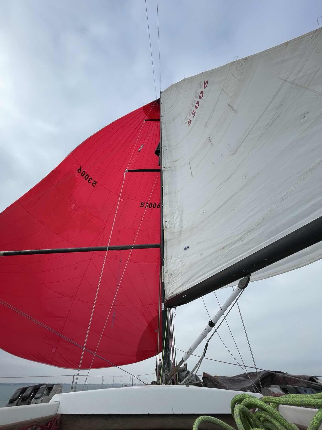 Vet Spinnaker Sail- Encore_743B881E-53BF-452A-BADF-0725AFFD4B4C