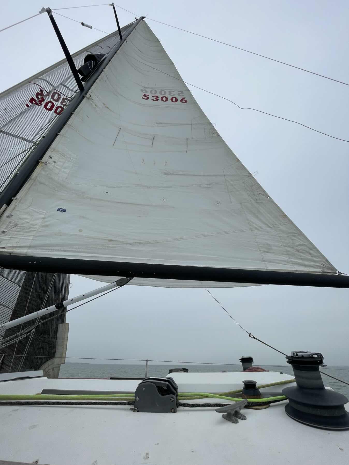 Vet Spinnaker Sail- Encore_9C380A57-F0B3-469C-A3F8-ED2DFB09189D