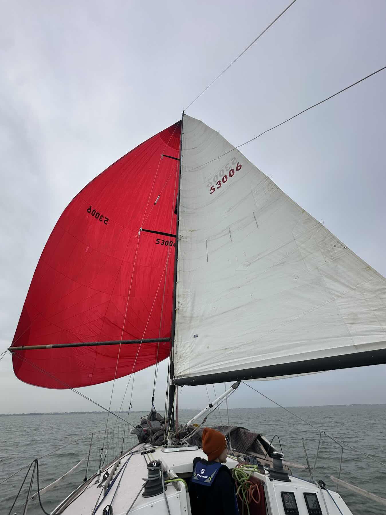 Vet Spinnaker Sail- Encore_A813DB1F-7F82-4B85-AF17-4A9B7EA8A186