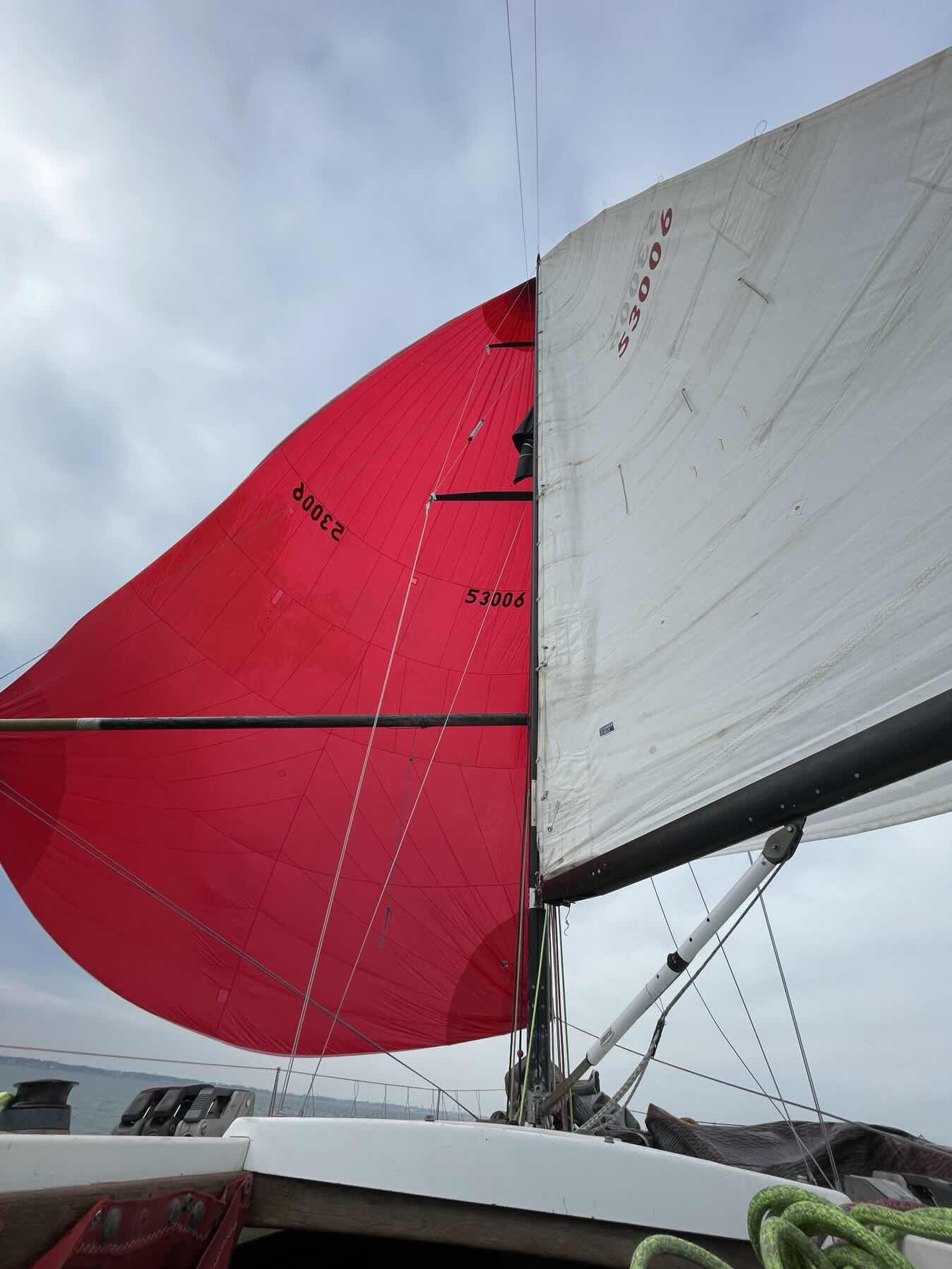 Vet Spinnaker Sail- Encore_D7C71011-1C09-4FA4-864E-3FD6D43D2E49