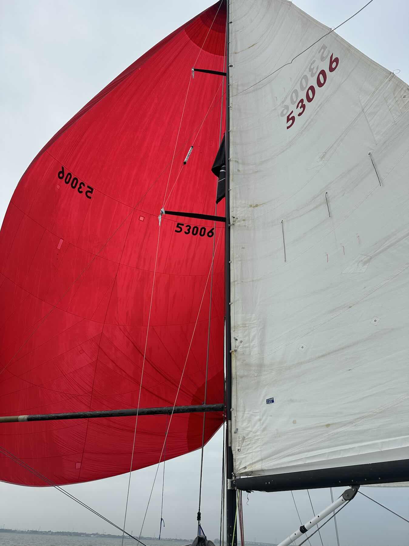 Vet Spinnaker Sail- Encore_DCBA0AB3-979D-4016-9B8F-4F3A71709314