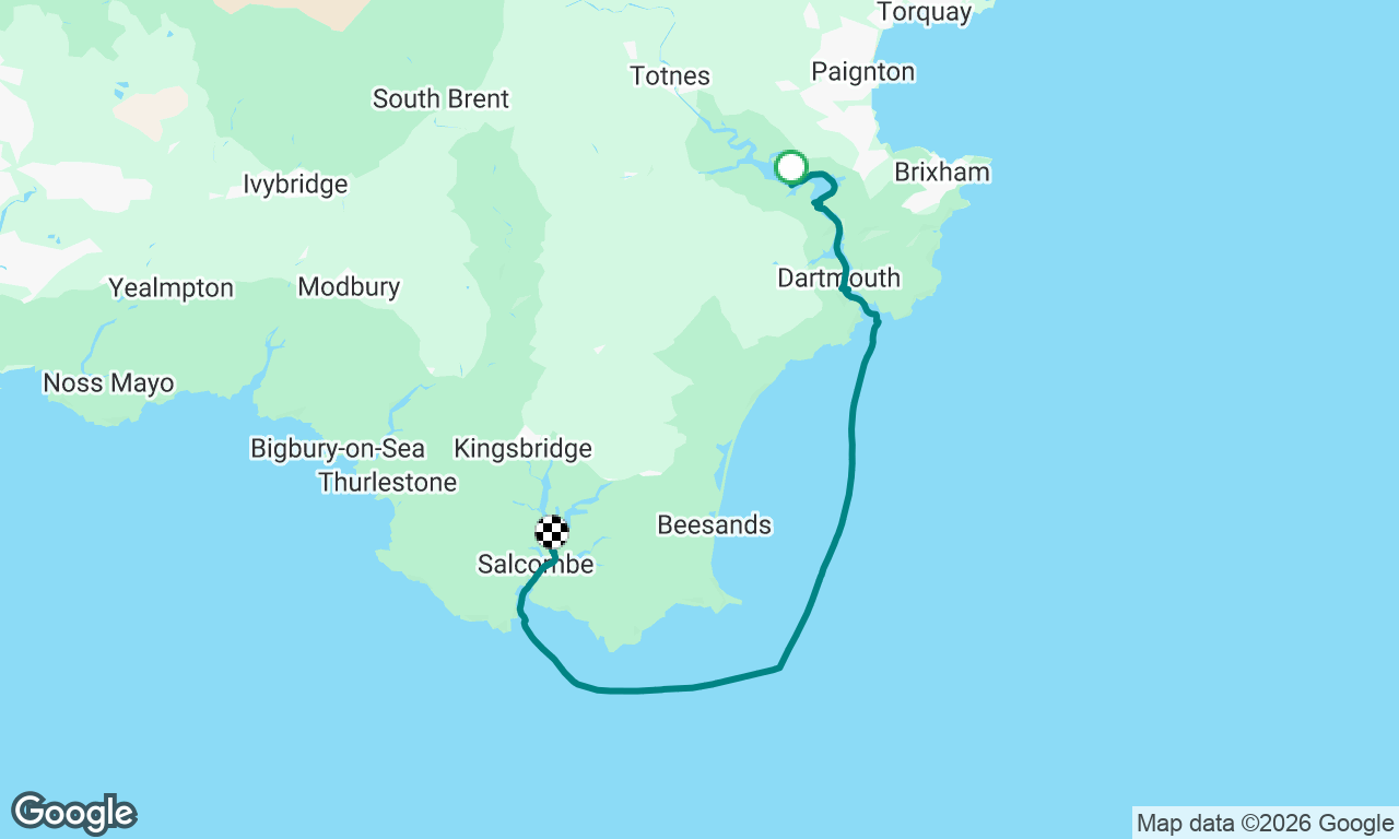 Blackness - Dartmouth - Salcombe 