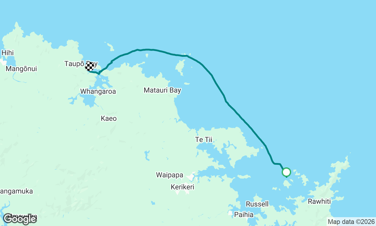 Voyage map