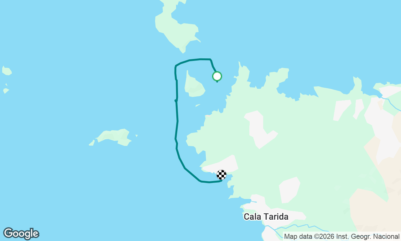 Voyage map