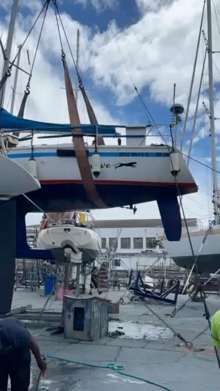 Voyage photo from RYA Coastal Skipper Day 5 Sailing onto fender 