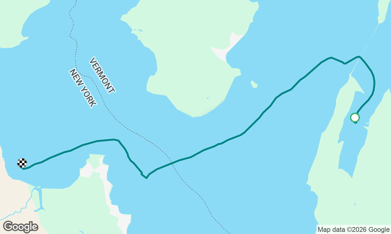 North Hero -> Monty's Bay