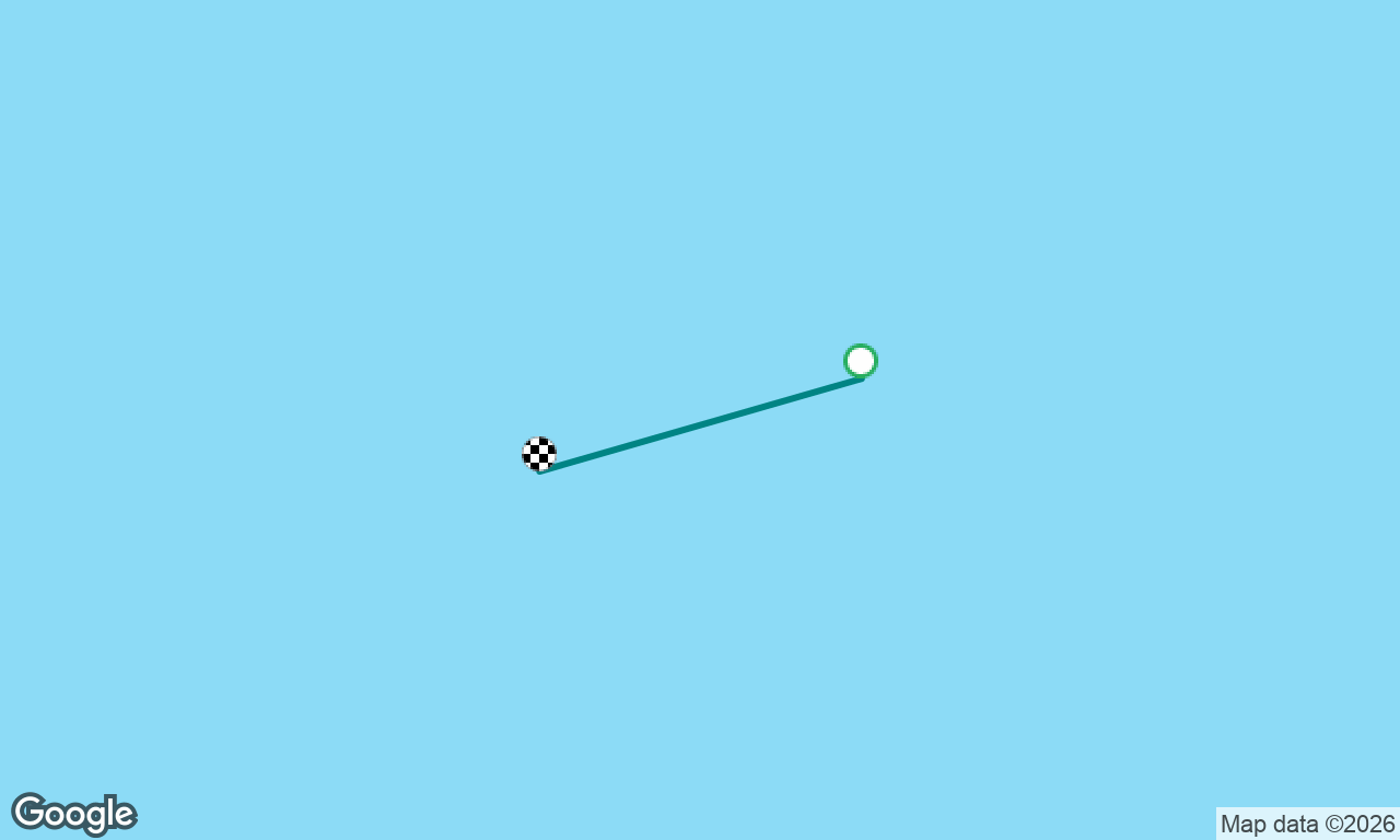 Voyage map