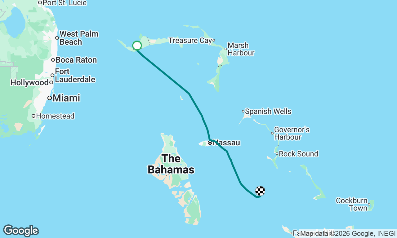 Freeport x Nassau x Pig beach - Exumas 