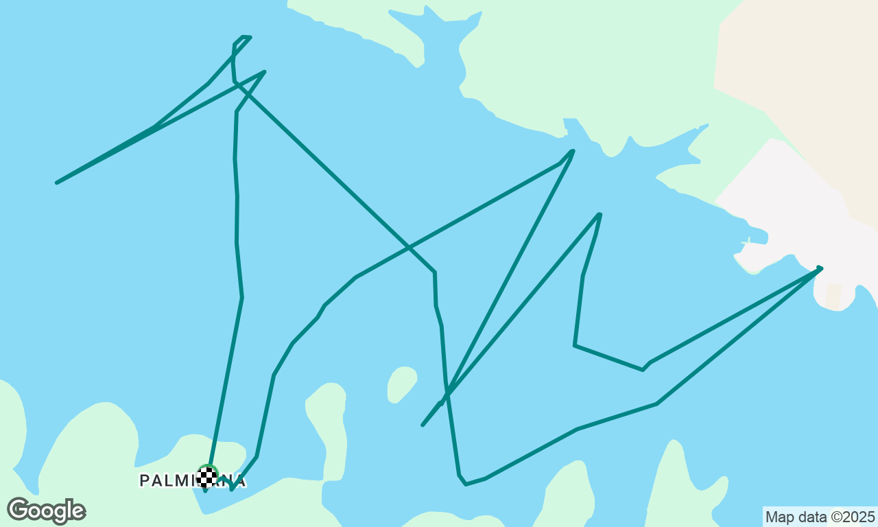 Voyage map