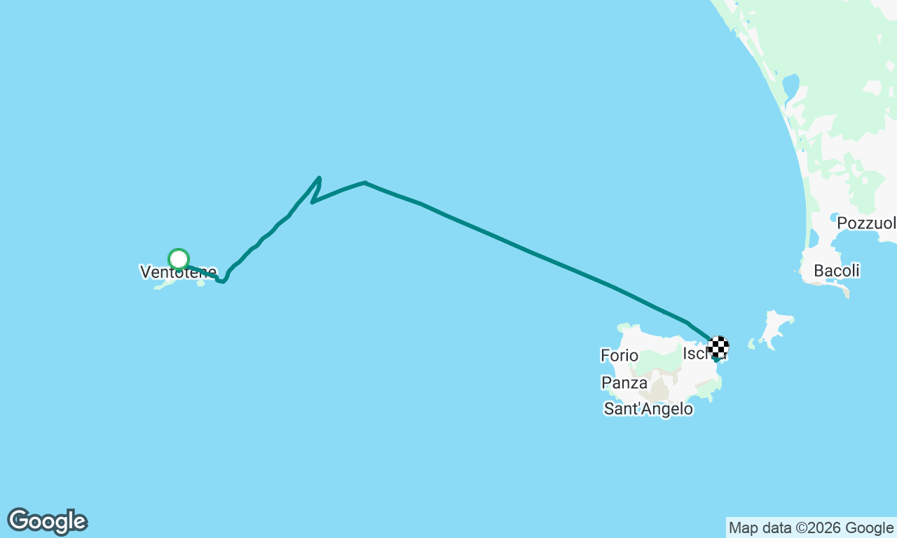 Voyage map