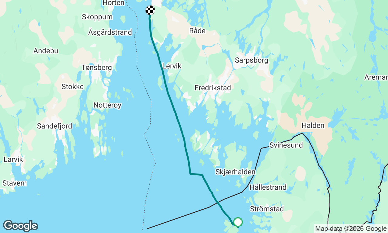 Skagerrak Exploring. Leg 06. Ekenäs – Fuglevik