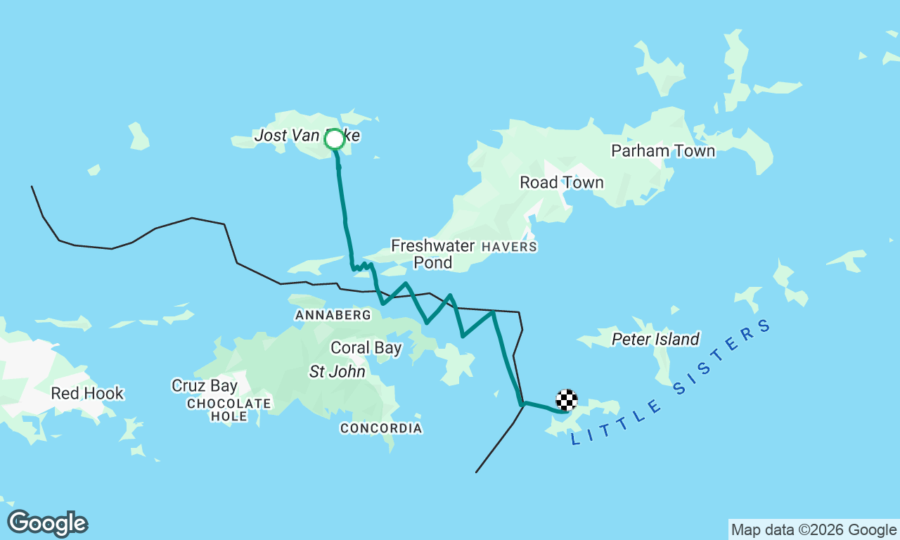 LAC Day 5: JVD --> The Bight