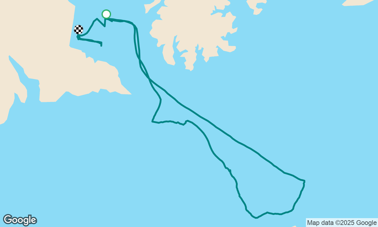 Voyage map