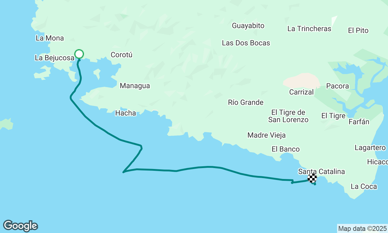 Bahia Honda to Santa Catalina