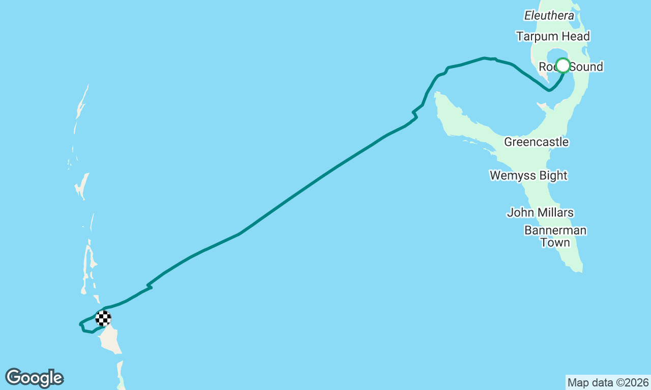 Voyage map