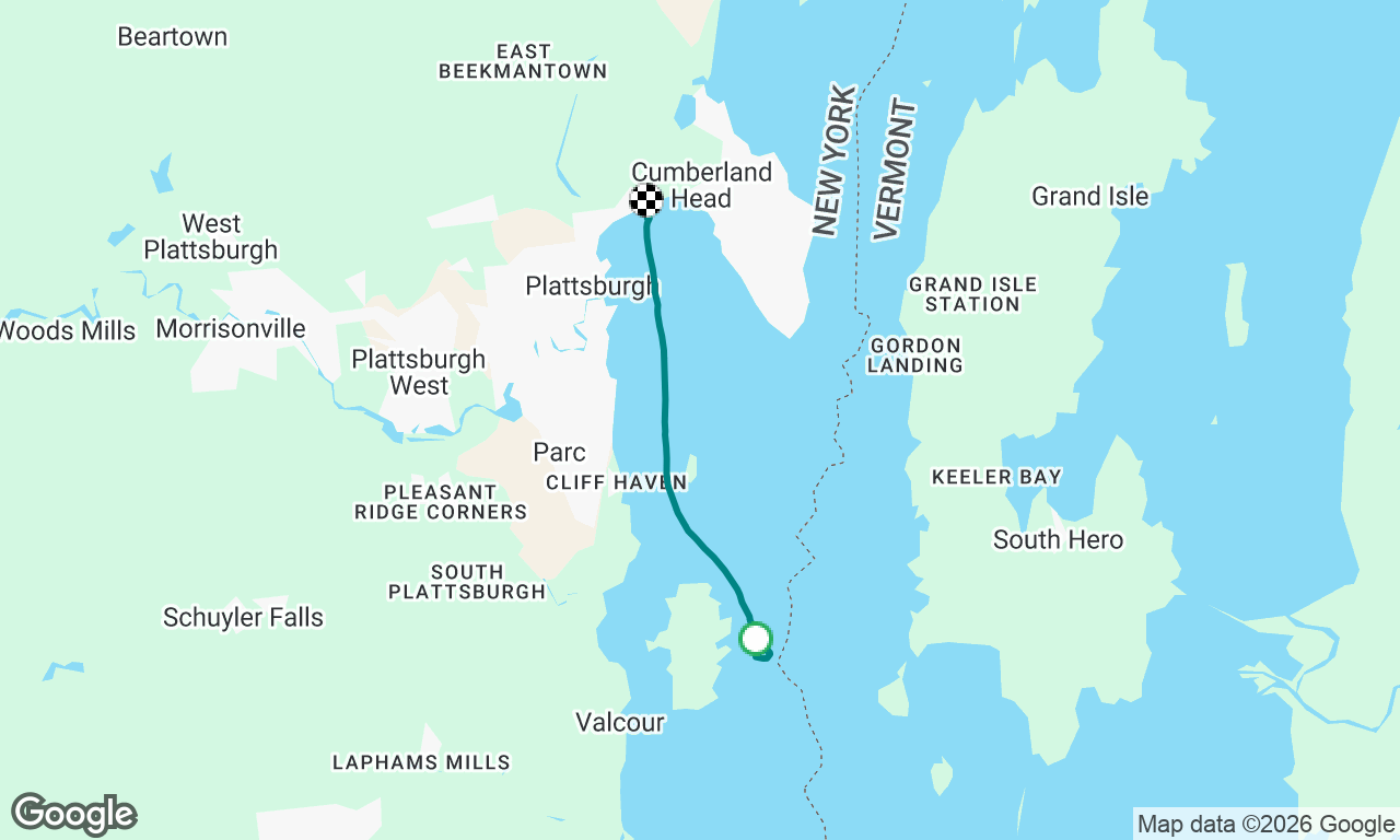 Voyage map