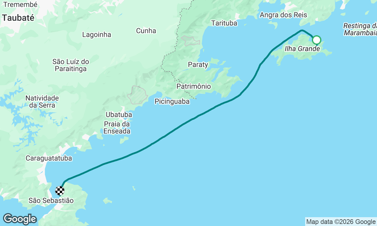 Abraão/Ilha Bela