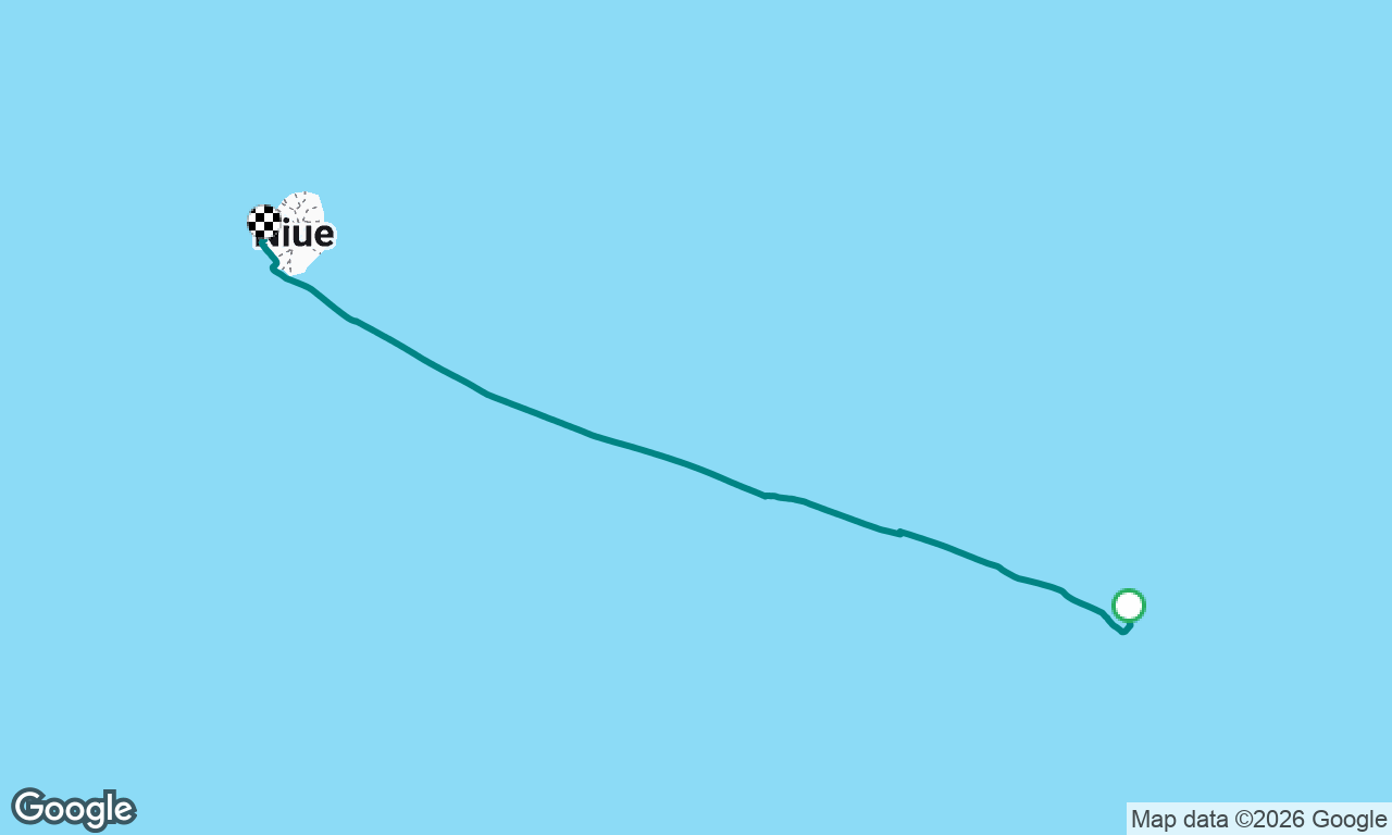 Beveridge Reef to Niue