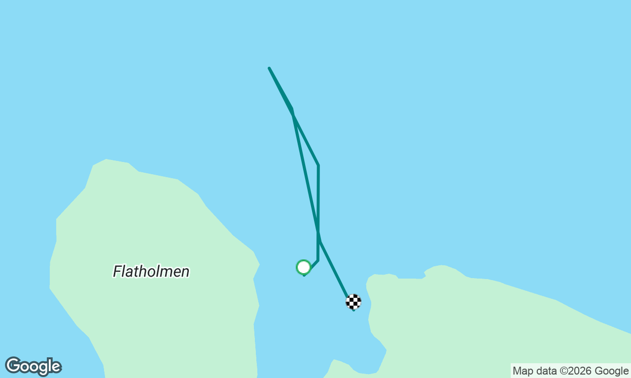 Kveldstur med Frøya og Lana