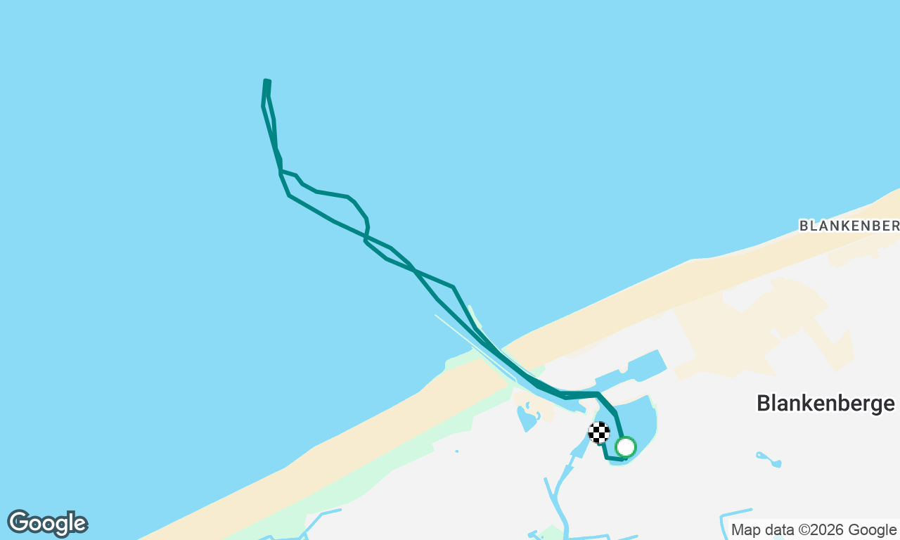 Voyage map