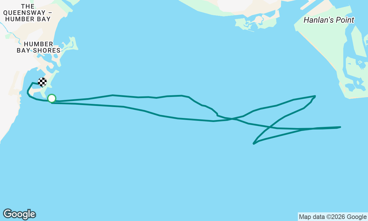 Voyage map