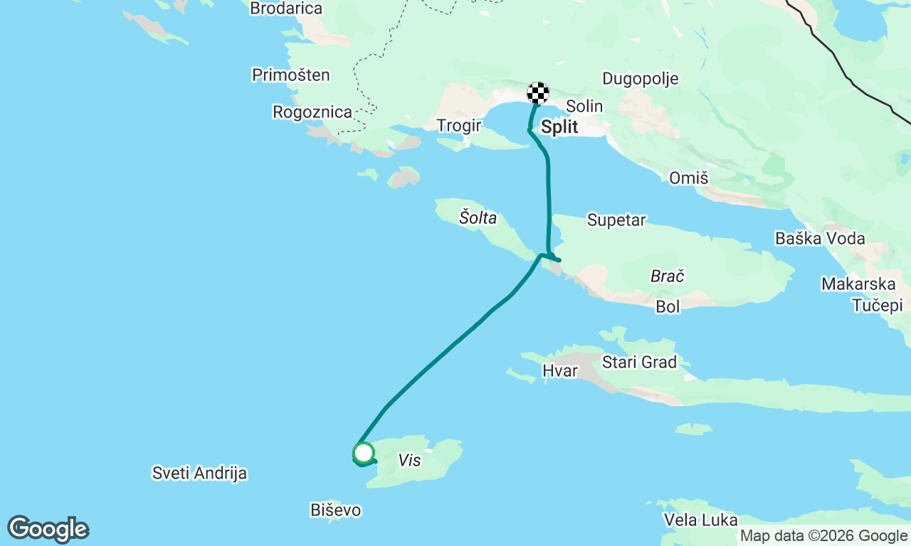 Komitza to Marina Kastela