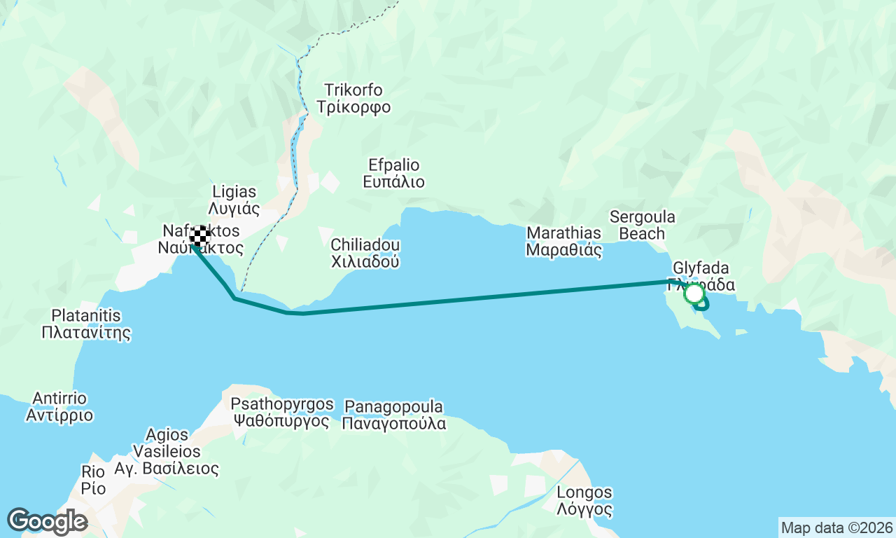 Trizonia - Nafpaktos