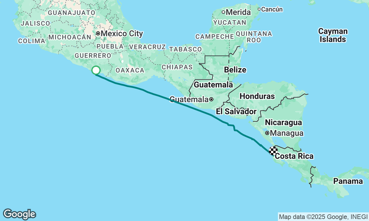 Acapulco, MEX - Flamingo, CRI