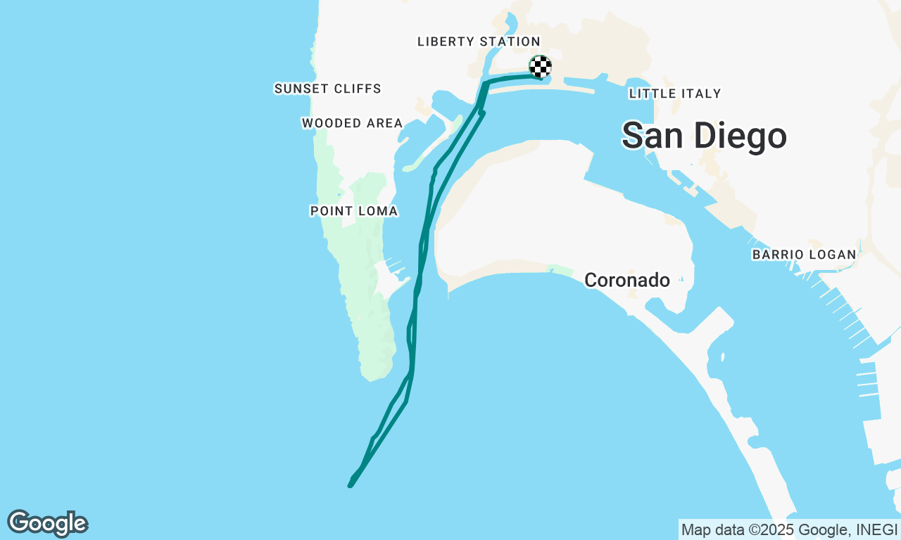 A Truly Perfect Sail