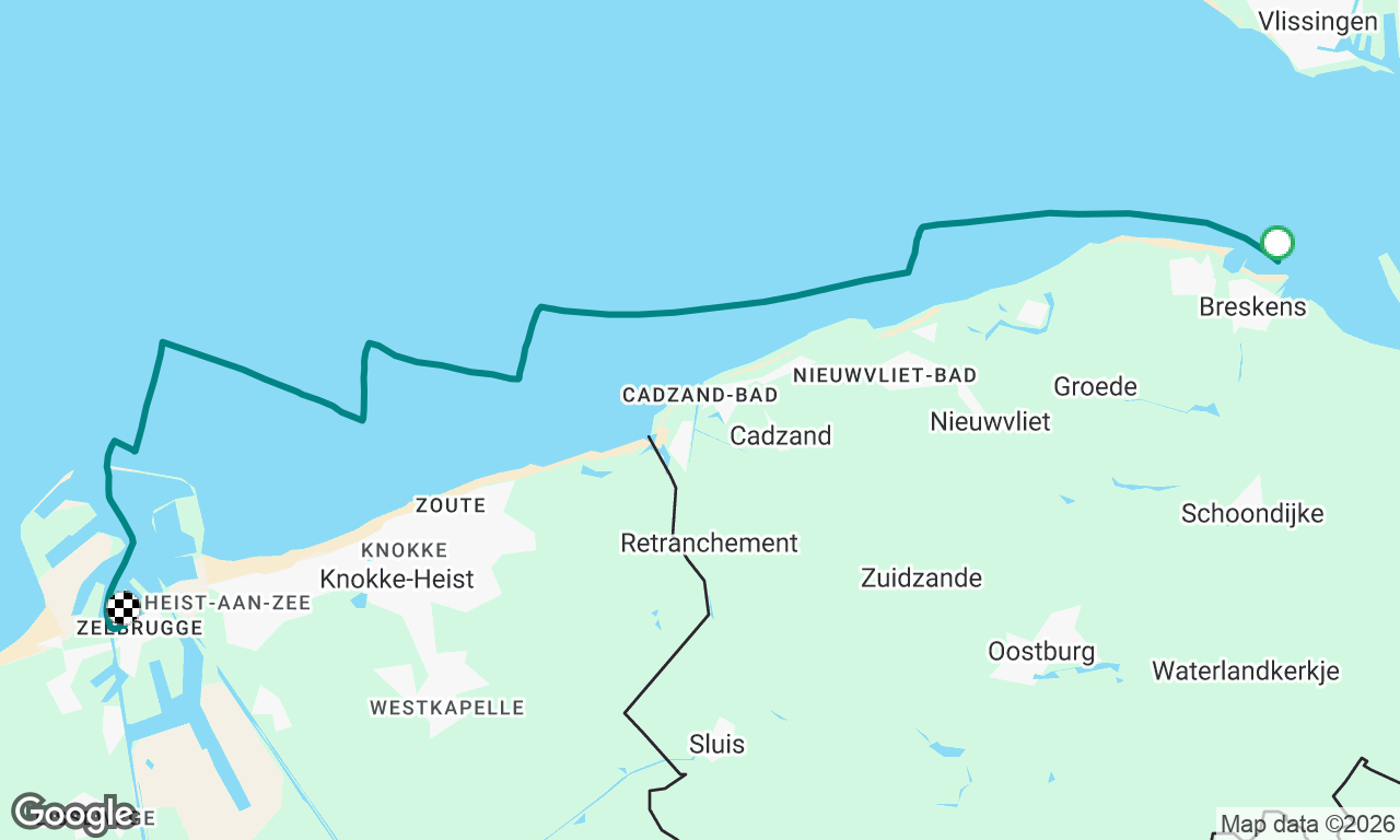 Voyage map