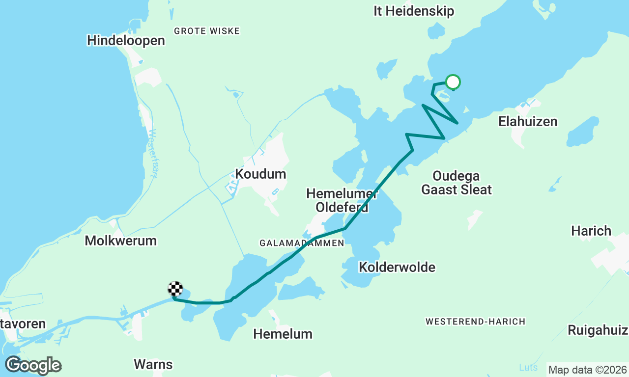 Anchorage to home berth
