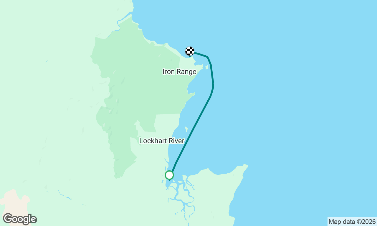 Lockhart River to Portland Road